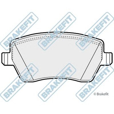 APEC BRAKING pd3075 -  